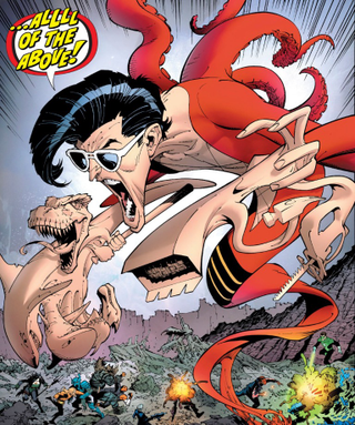 Dark Nights: Metal #6 art by Greg Capullo, Jonathan Glapion, and FCO Plascencia